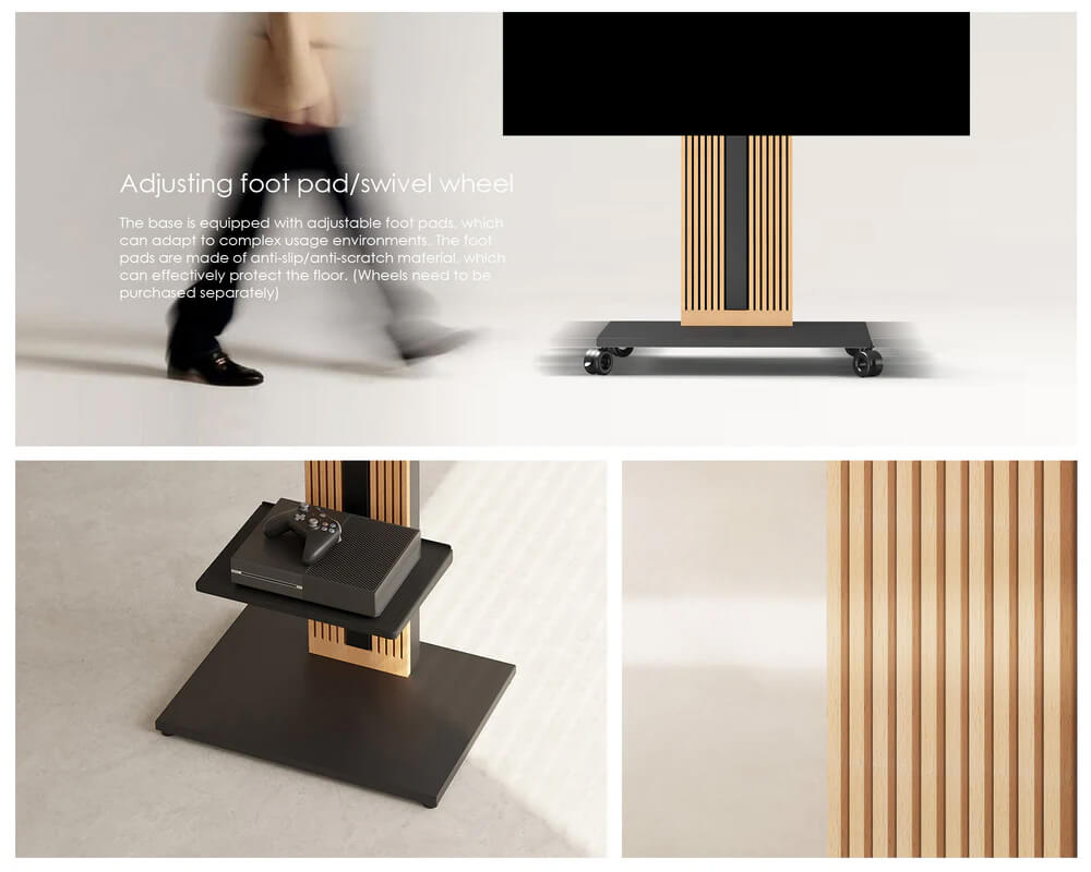 ZEN FT88 Floor TV Stand