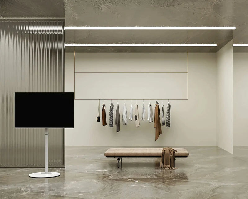 swivel tv stand for business