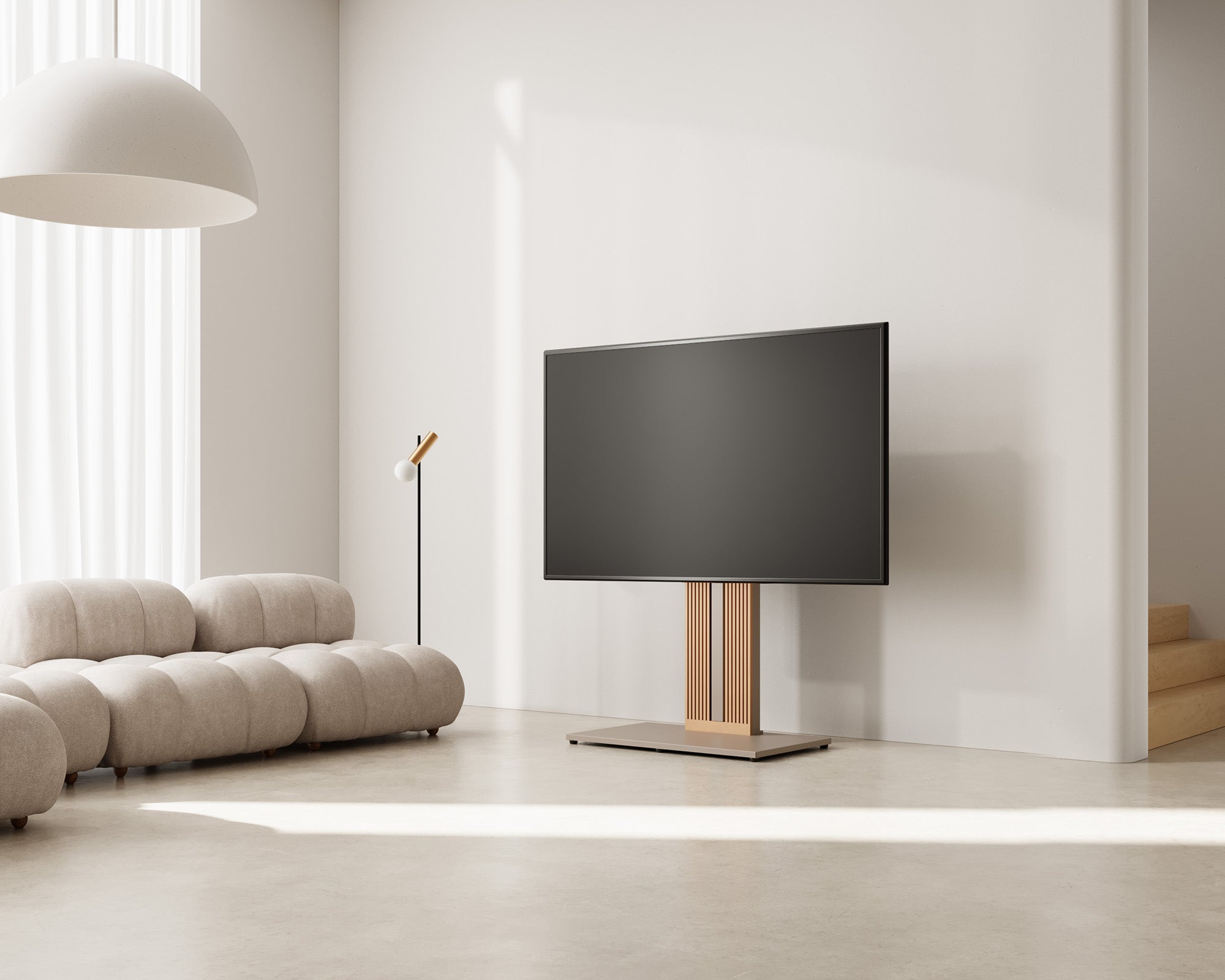 ZEN FT88 Floor TV Stand