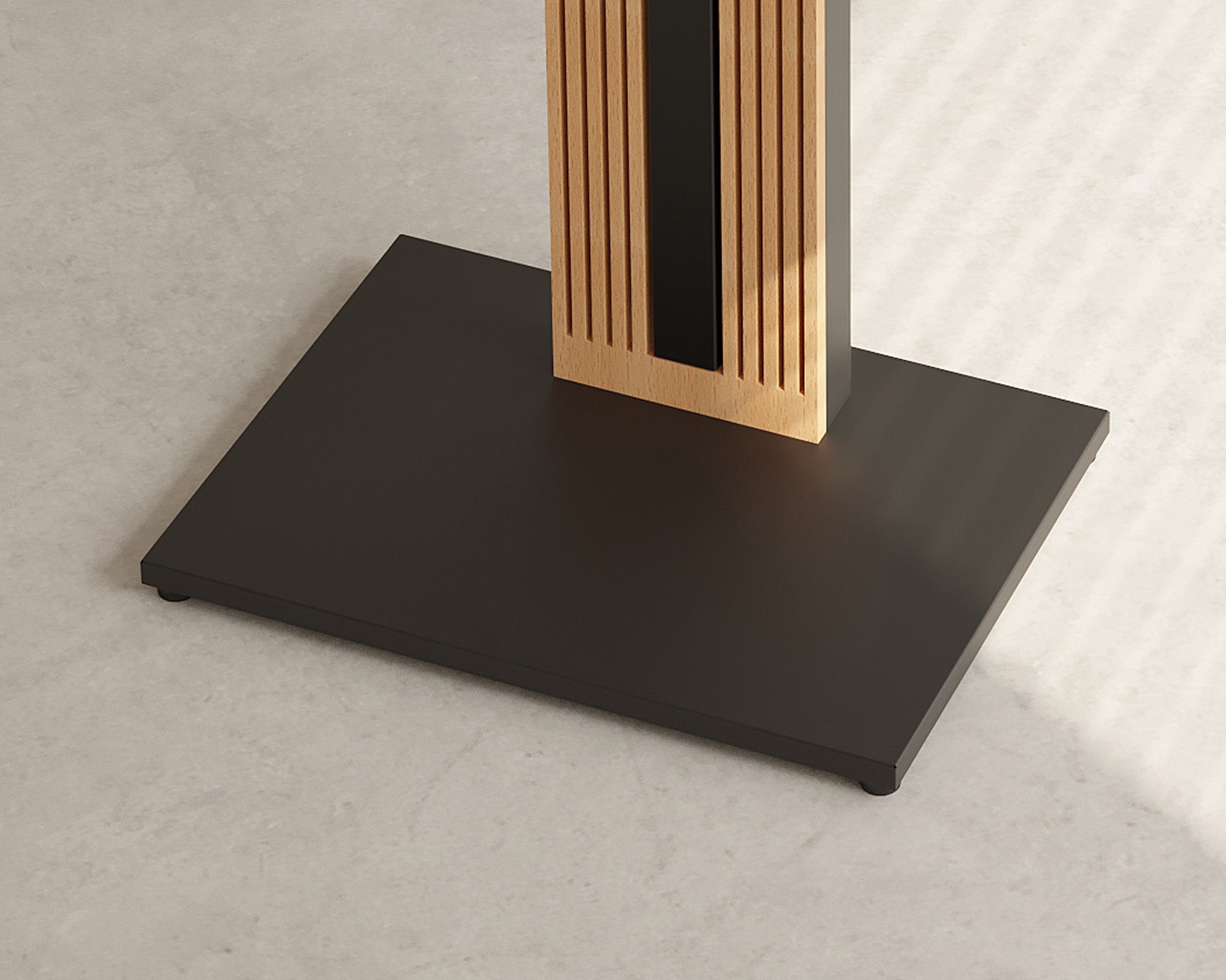 beech wood tv stand