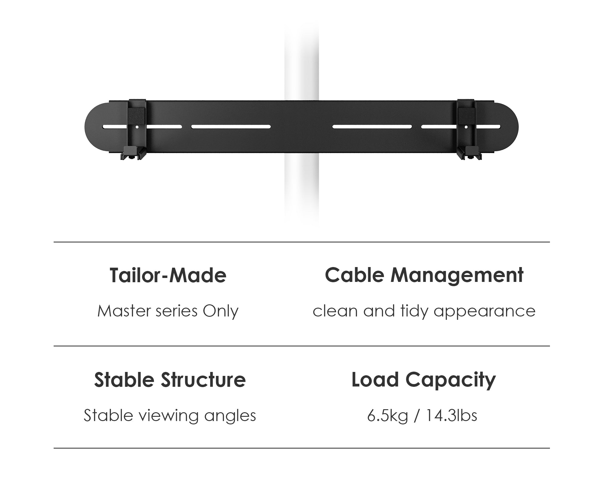 Master Soundbar Bracket