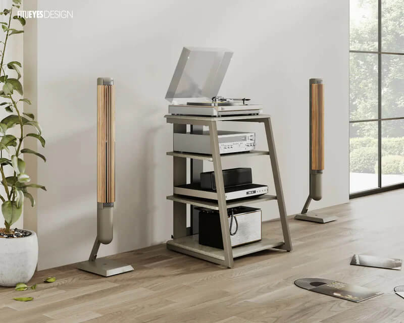 Eiffel F07 Audio Rack