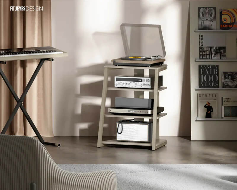 Eiffel F07 Audio Rack