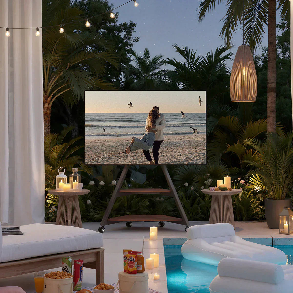 Outdoor TV Stand