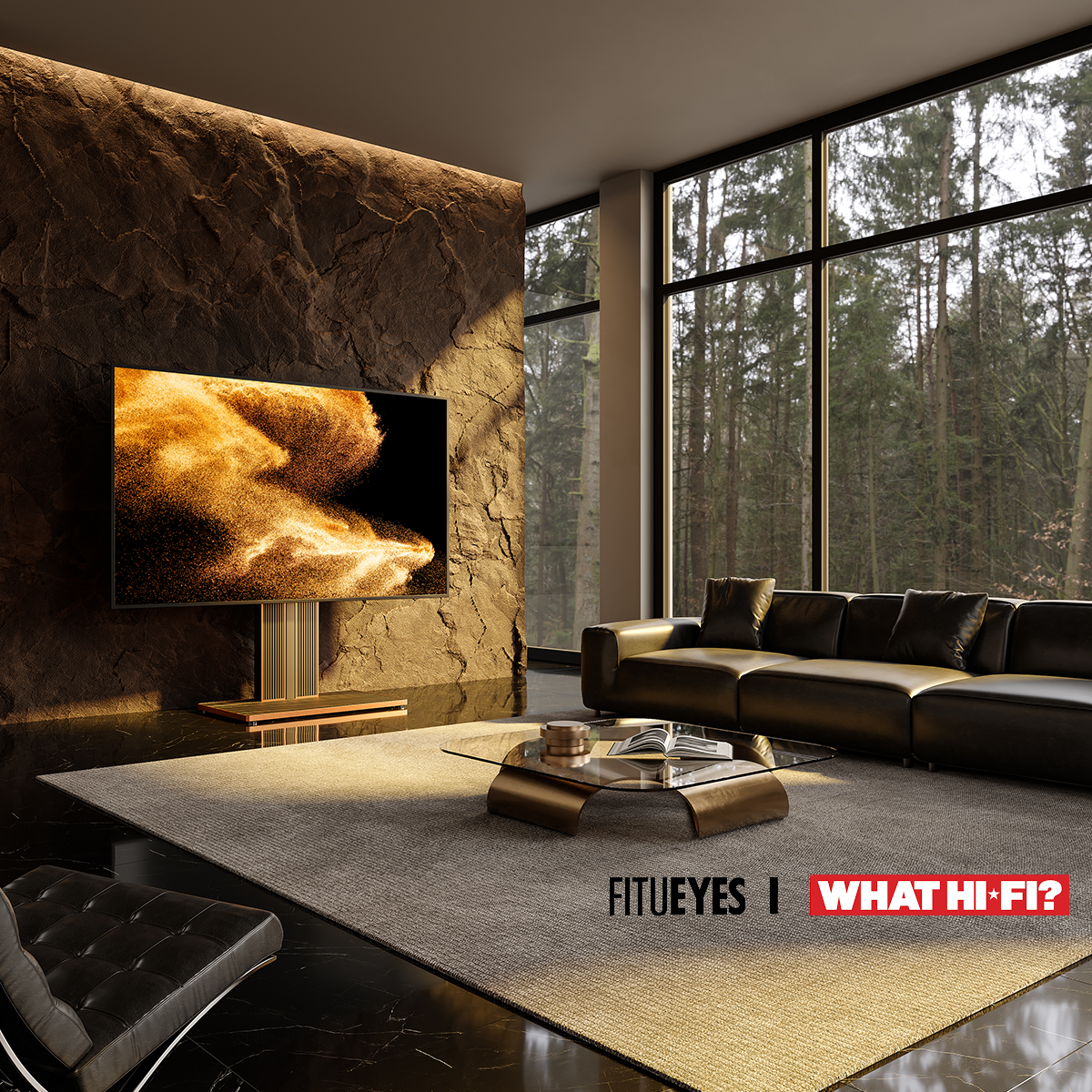 What Hi-Fi? | FITUEYES: Inspire Design of the TV Stands