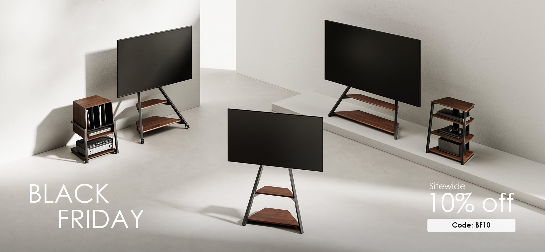 Black friday Eiffel Series TV stand