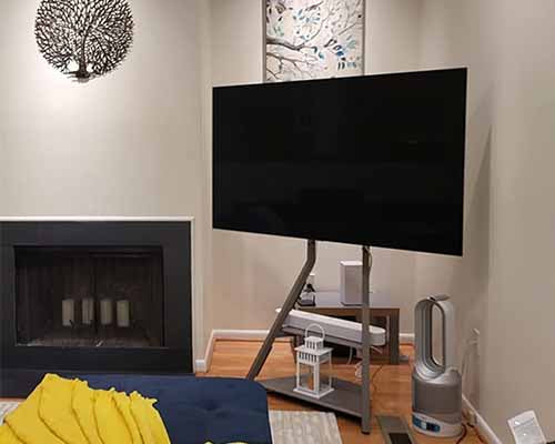 fireplace with tv stand 32-65 inches FITUEYES