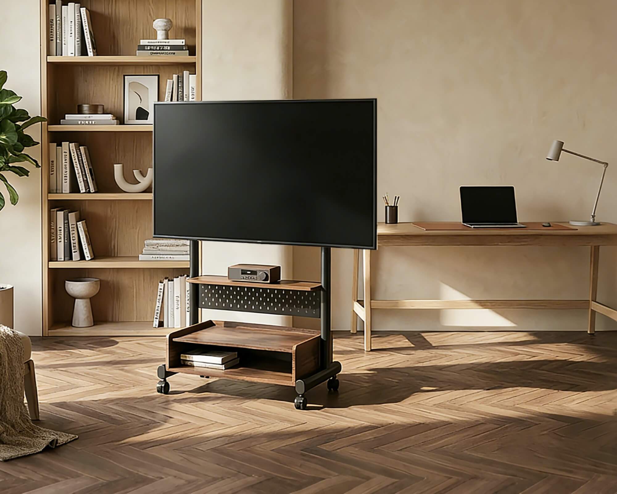 K TC85 TV Cart