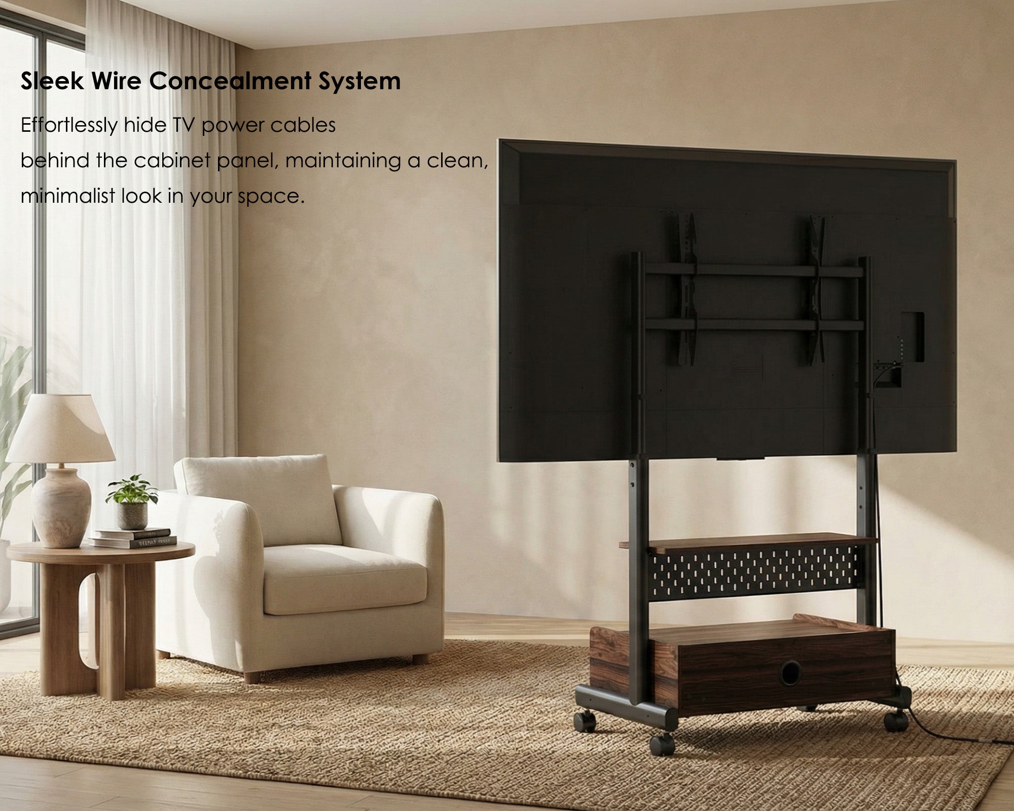K TC85 TV Cart