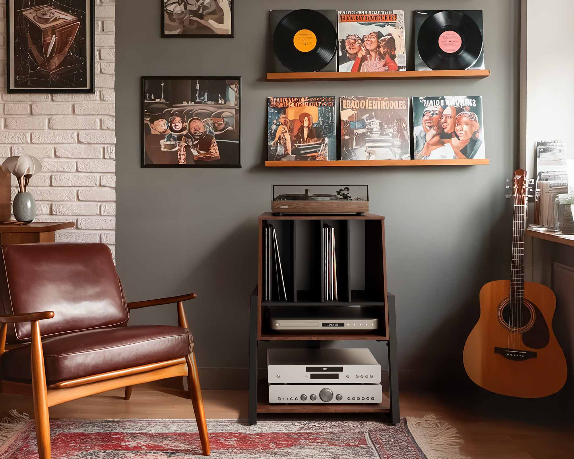 Eiffel RS Record Player Stand