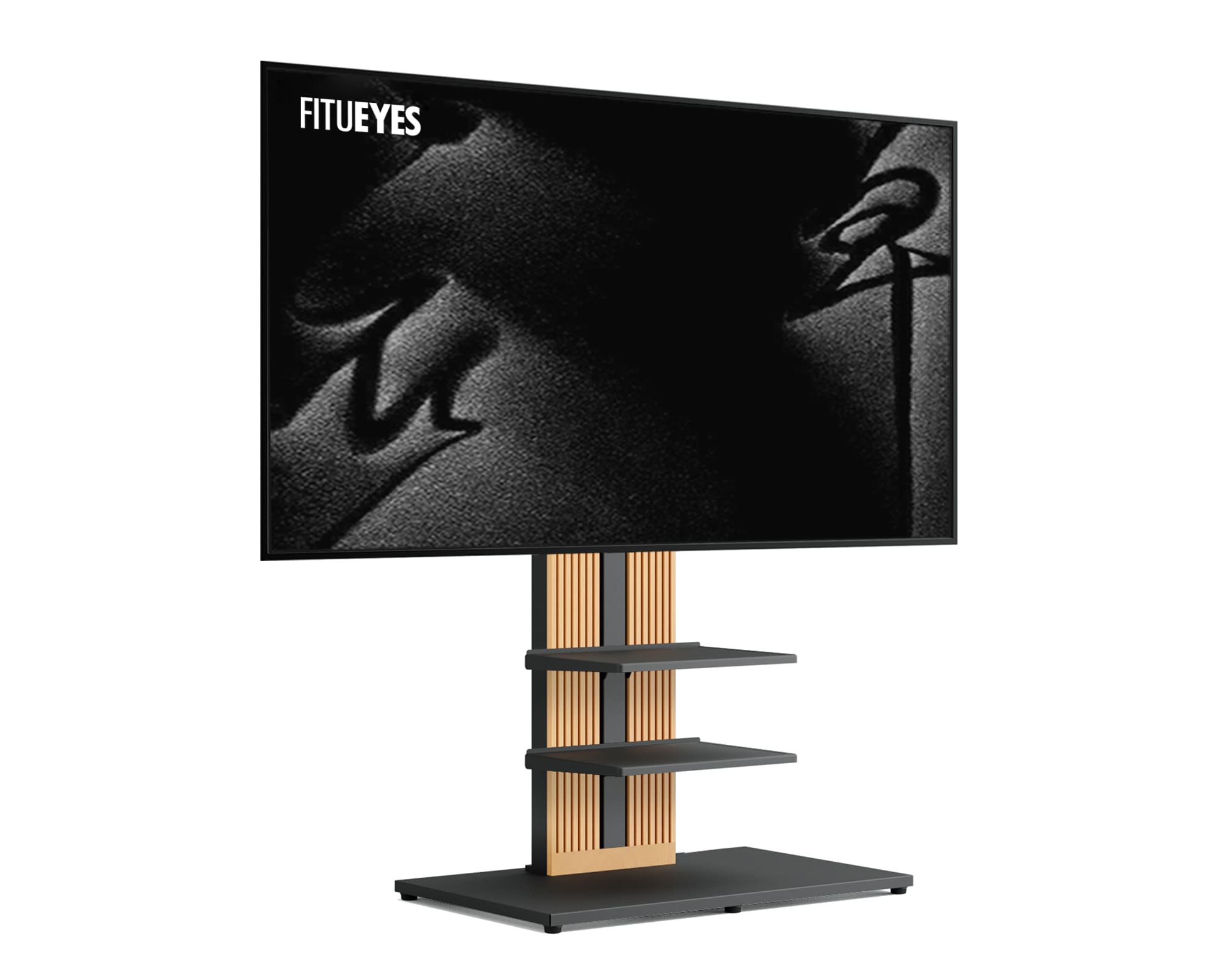 ZEN FT88 Floor TV Stand