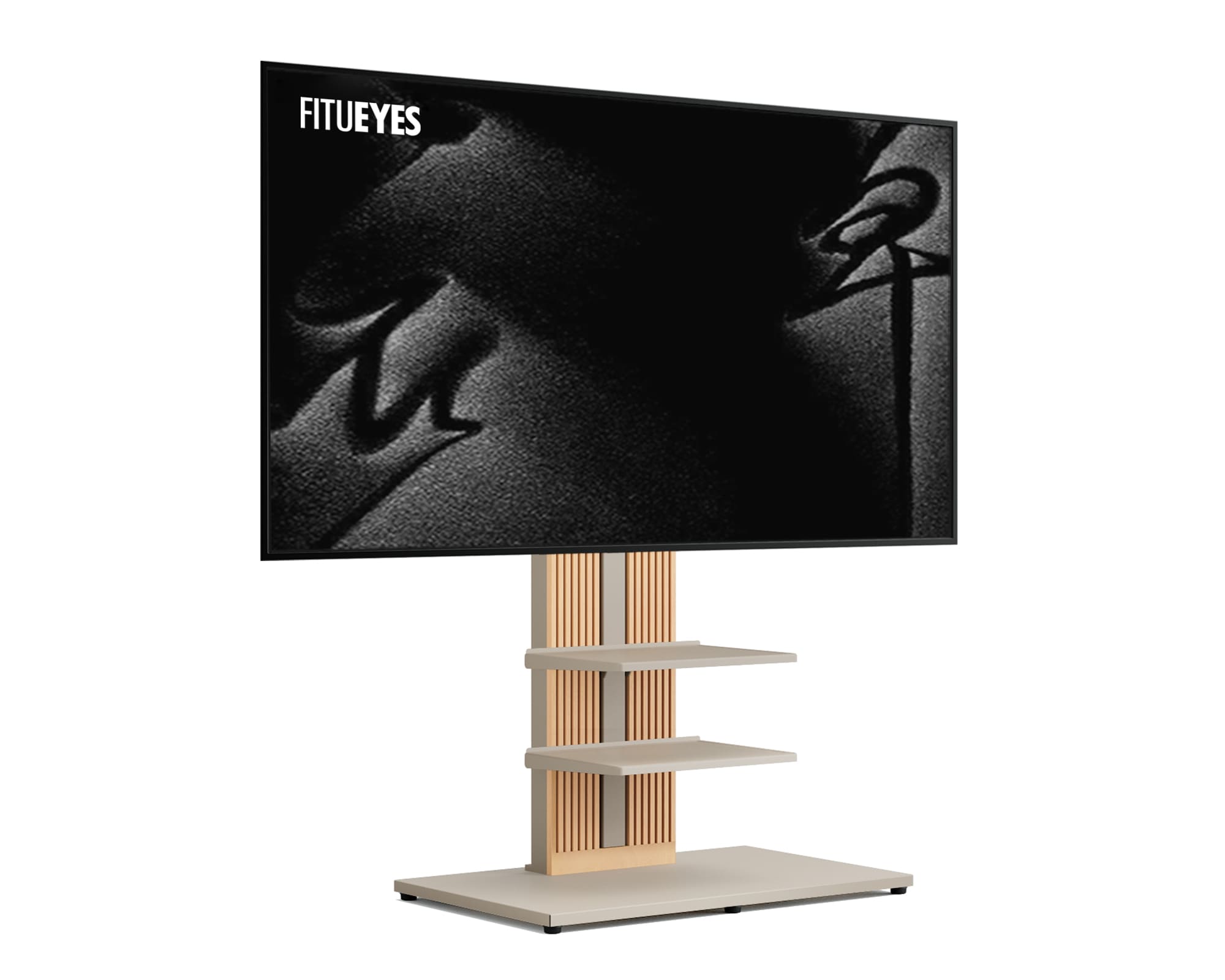 ZEN FT88 Floor TV Stand