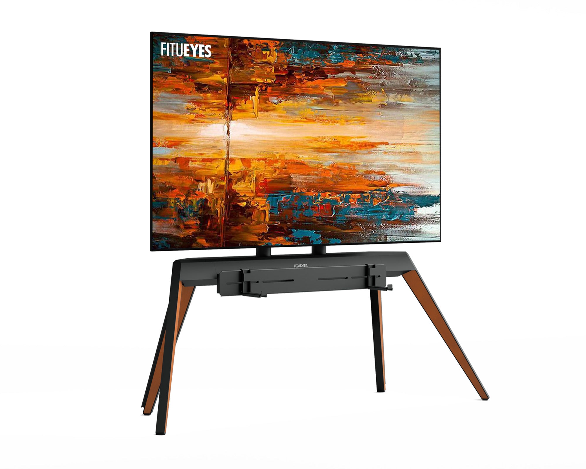 Floor TV Stand Easel Picasso Series 65-88 Inch