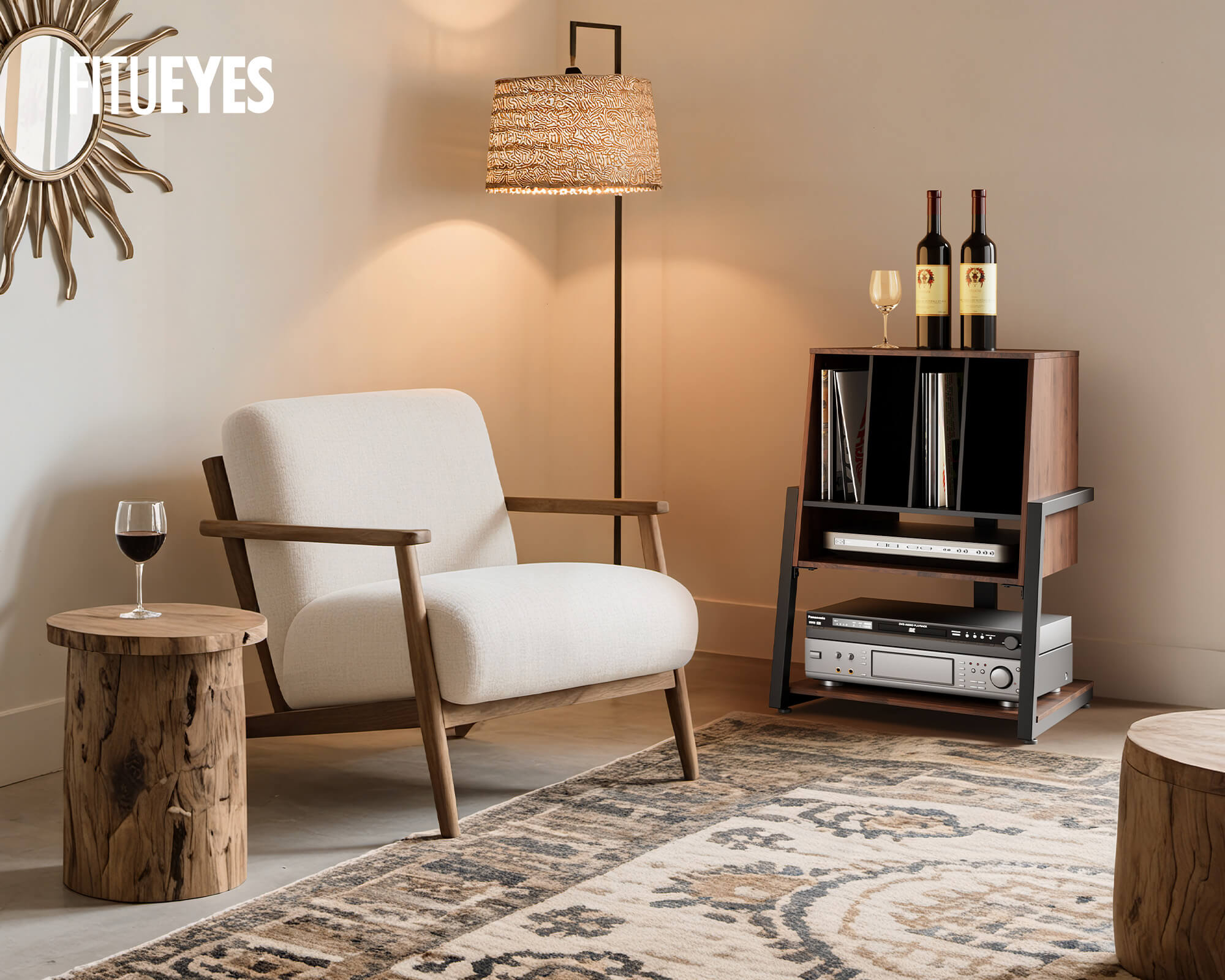 Eiffel RS Record Player Stand