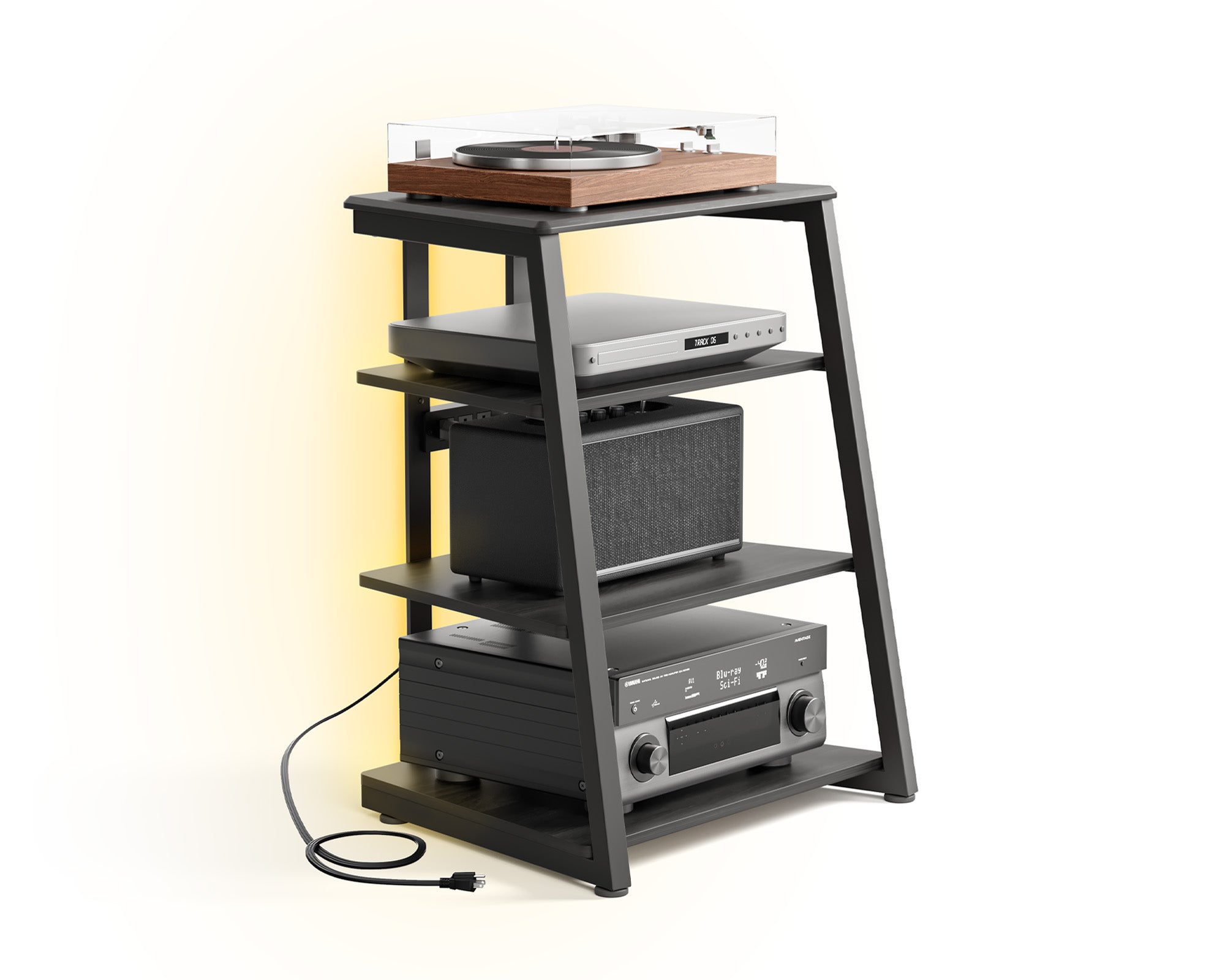 Eiffel V2 AS06 LED Audio Rack