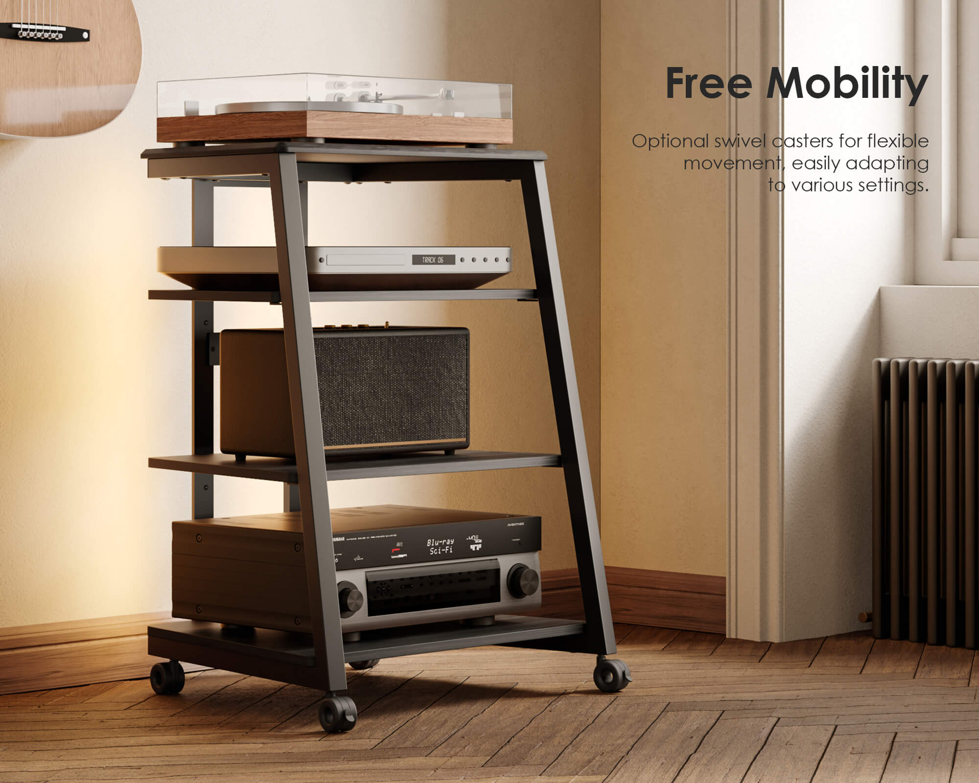 Eiffel V2 AS06 LED Audio Rack