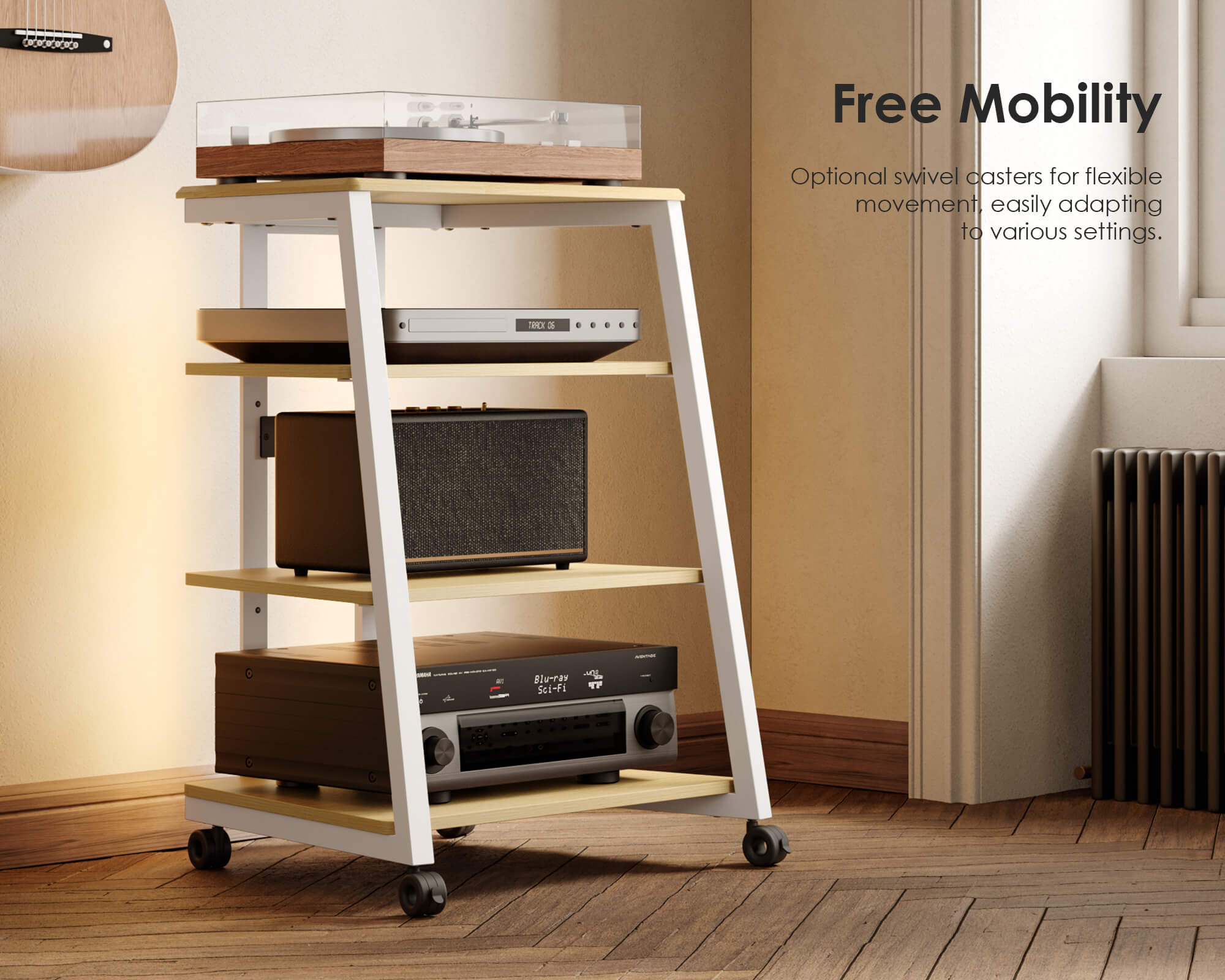 Eiffel V2 AS06 LED Audio Rack