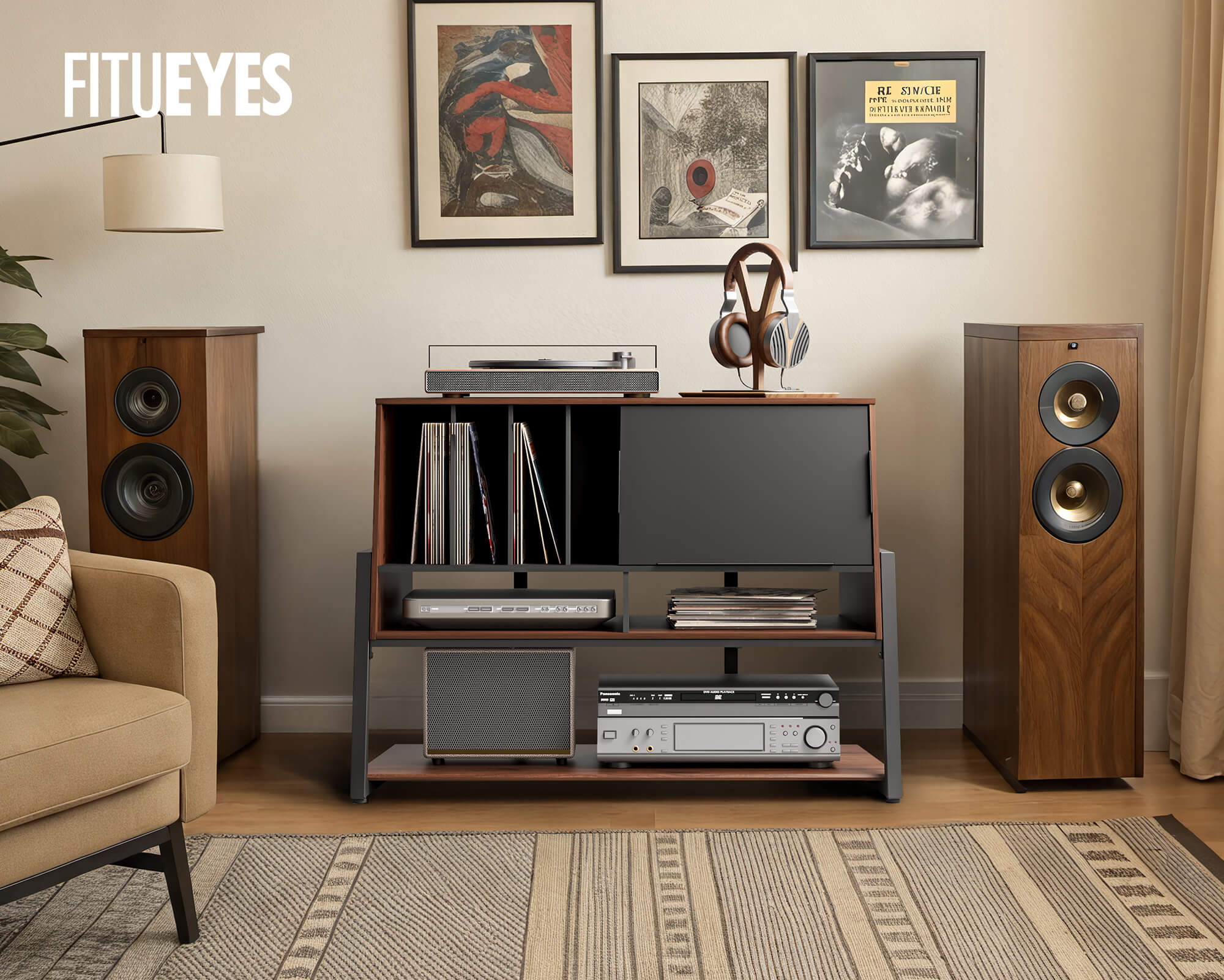 Eiffel RS10 Record Player Stand