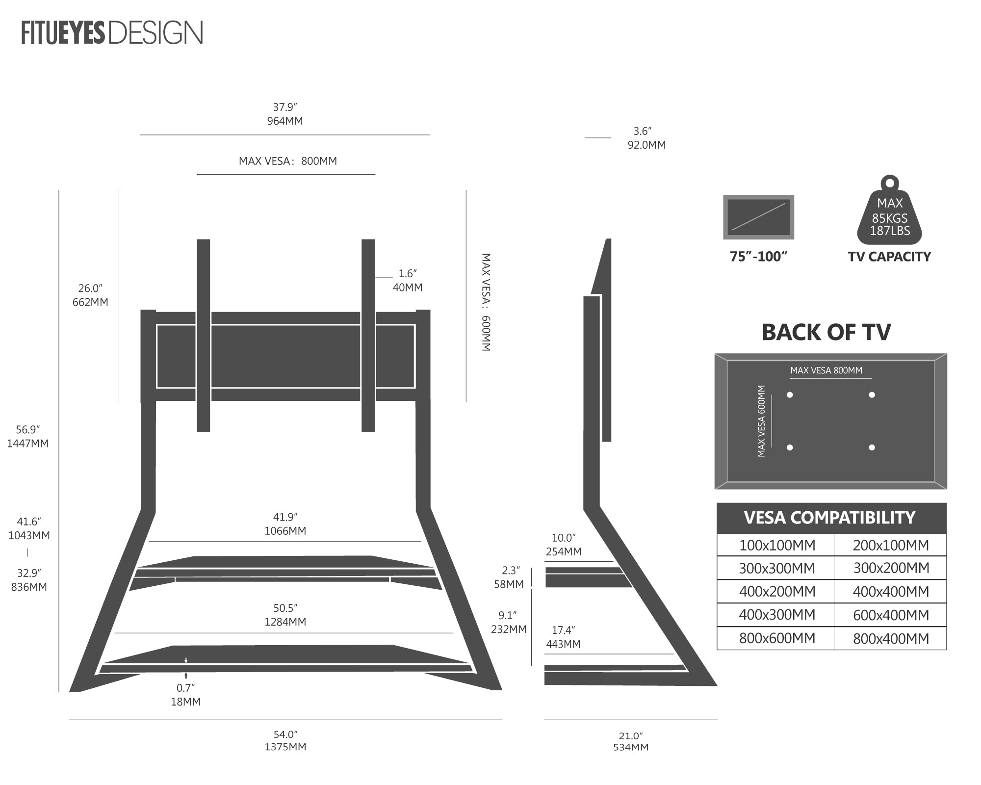 Home Cinema | Eiffel FT100 & Eiffel RS
