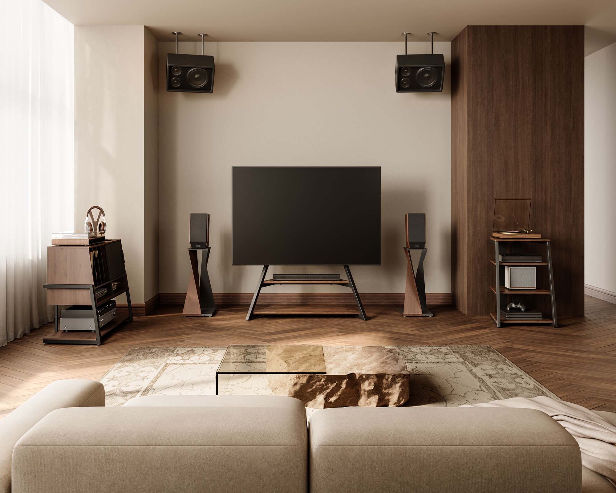 Home Cinema | Eiffel FT100 & Eiffel AS