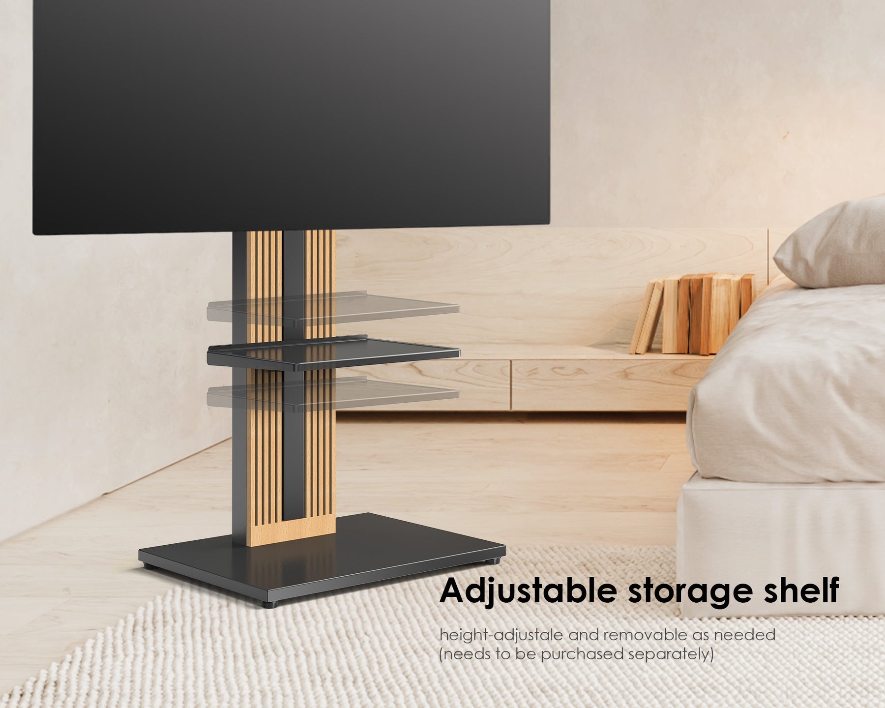 FITUEYES Zen FT65 |Universal TV Stands for 32-65 inch TV