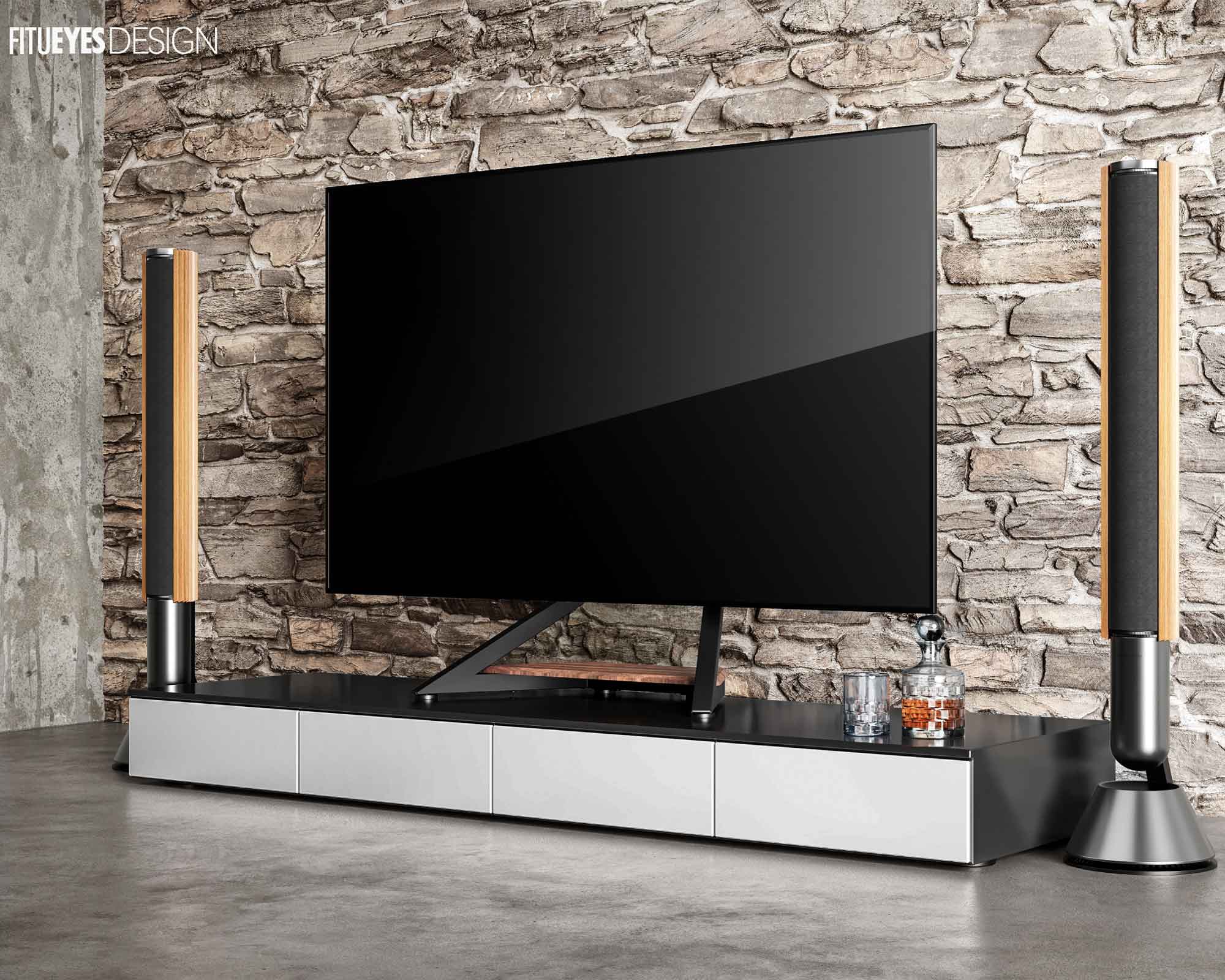 Table outlet Top TV Stand